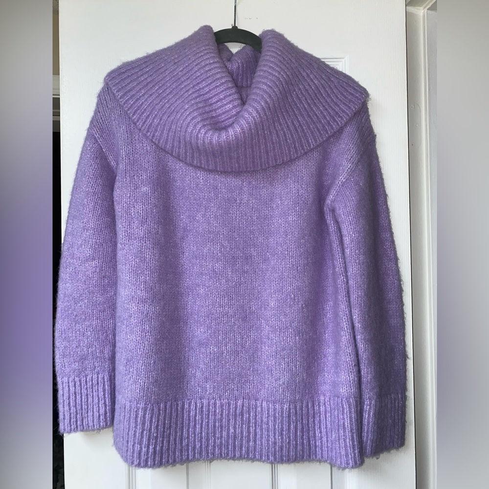 Banana Republic Alpaca Wool Oversized Sweater